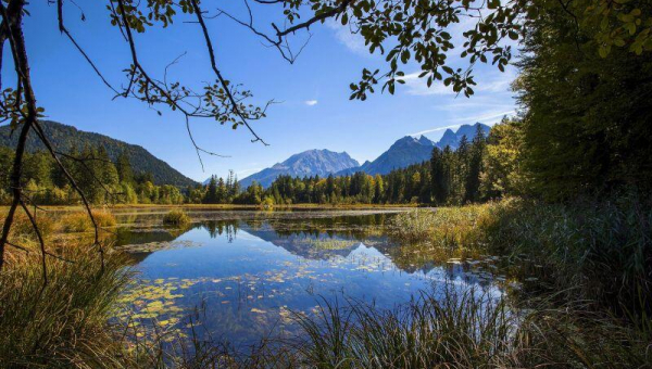 In the rhythm of nature
