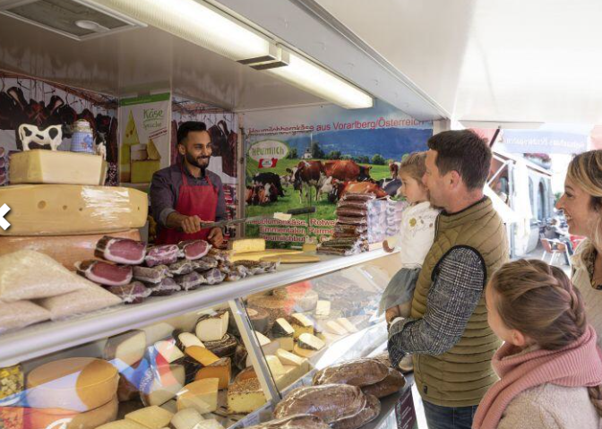 Berchtesgaden weekly and farmers' market